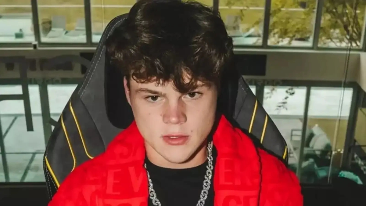 Youtubeur Jack Doherty Arrestation