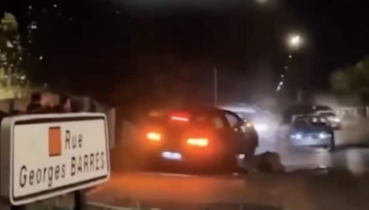 Accident rassemblement voiture