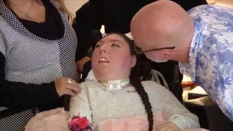 Elle déjoue les statistiques et atteint ses 20 ans