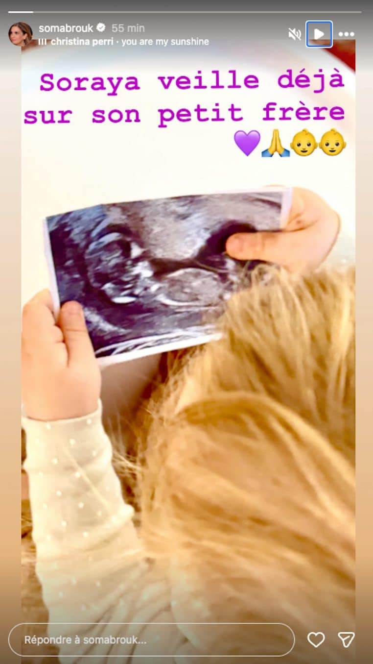 bébé sonia mabrouk enceinteeeee