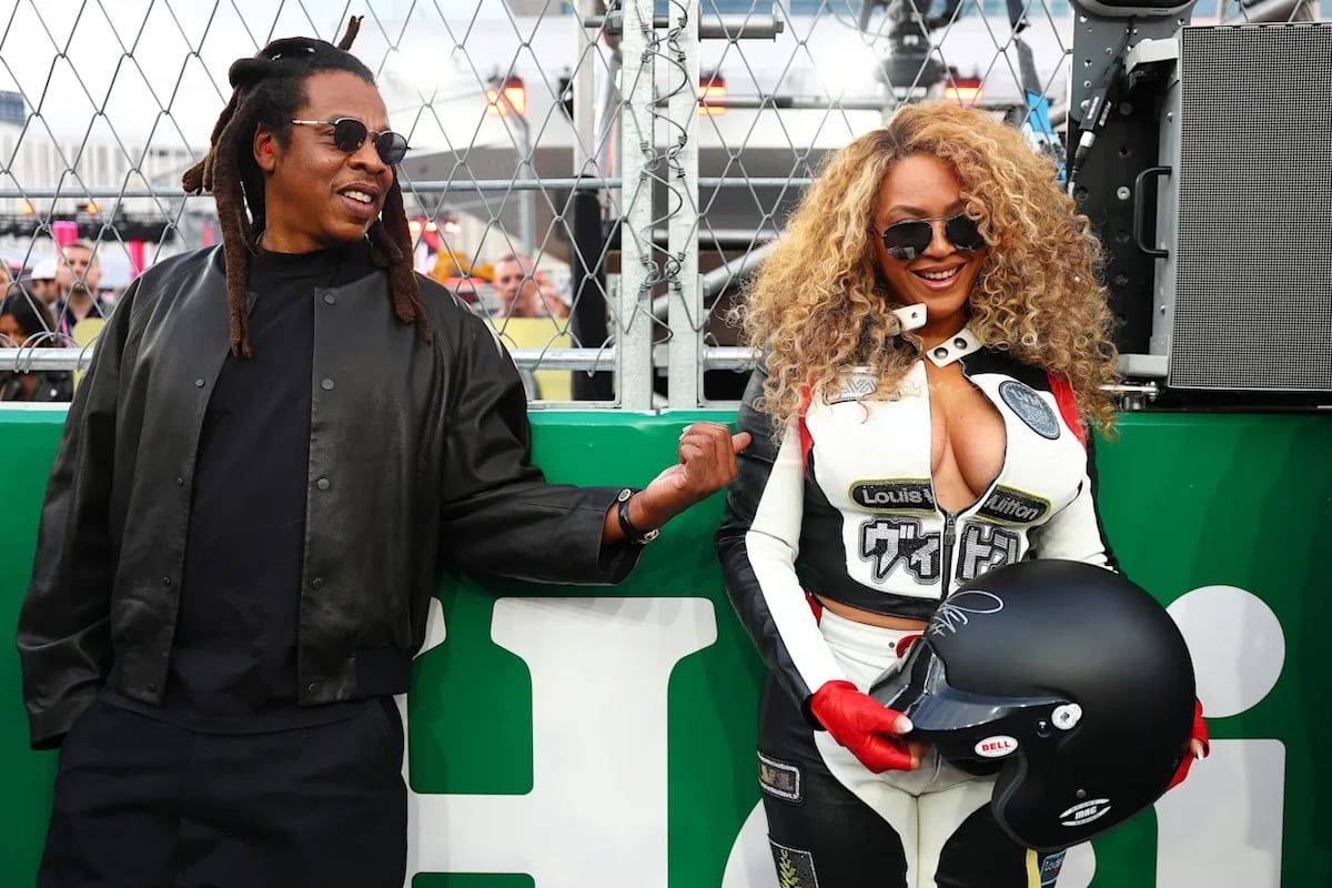 beyonce grand prix de f1 critique - copie