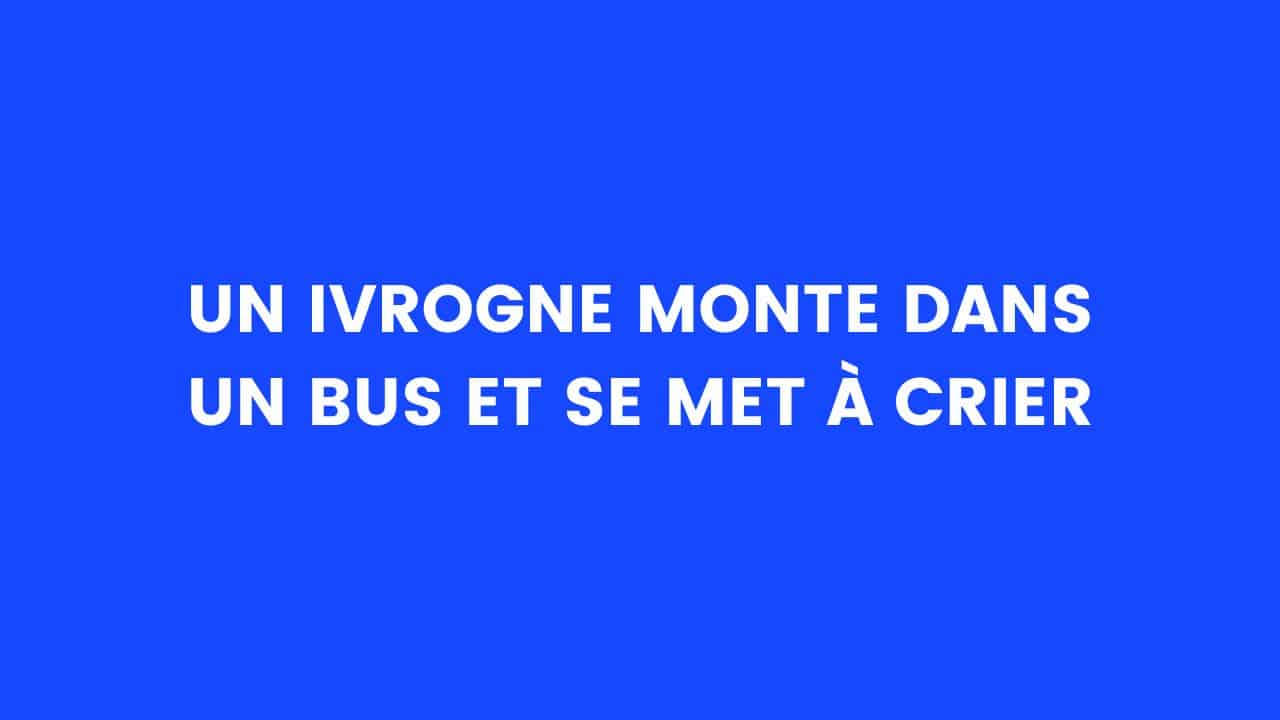 blague ivrogne