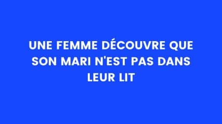 blague mari lit