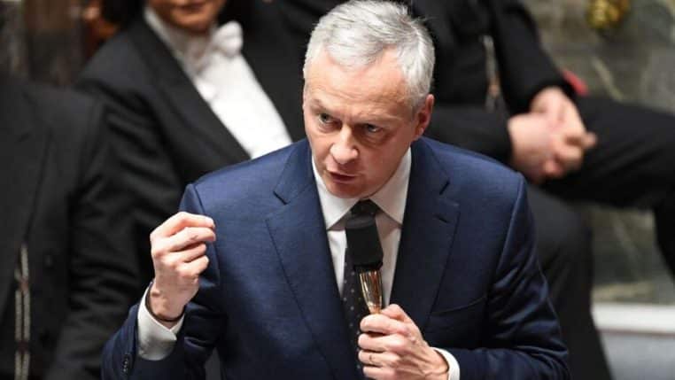 bruno le maire @afp