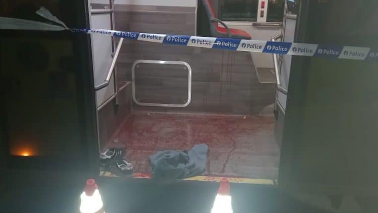 bus belgique homme poignarde @lavenir