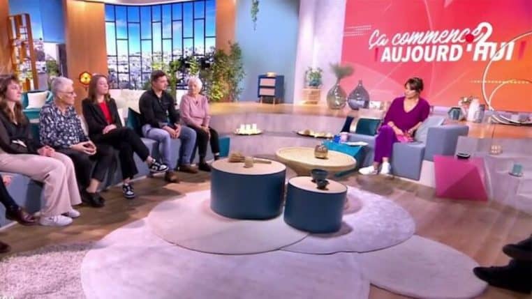 ça commence aujourd'hui mort participant de lemission