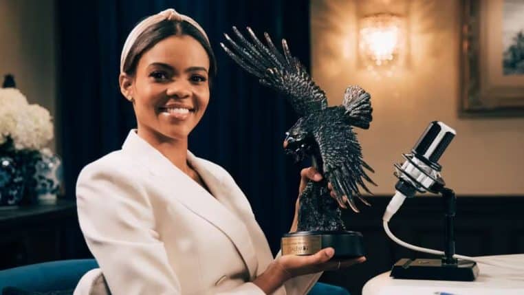 candace owens image @afp