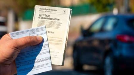 carte grise @dr