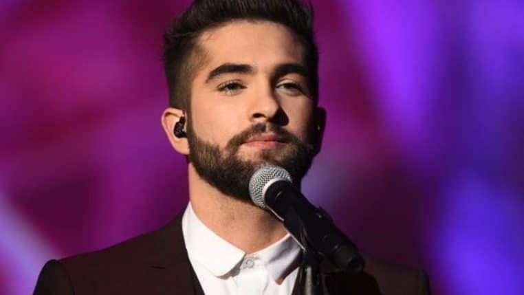 chanteur kendji girac @afp
