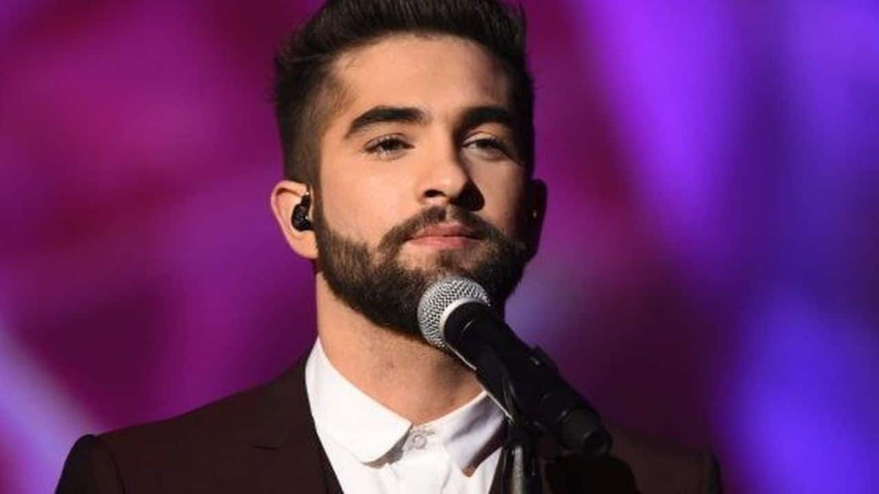 chanteur kendji girac @afp