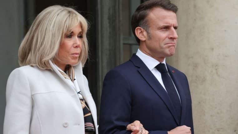 couple macron accusation assassinat @afp