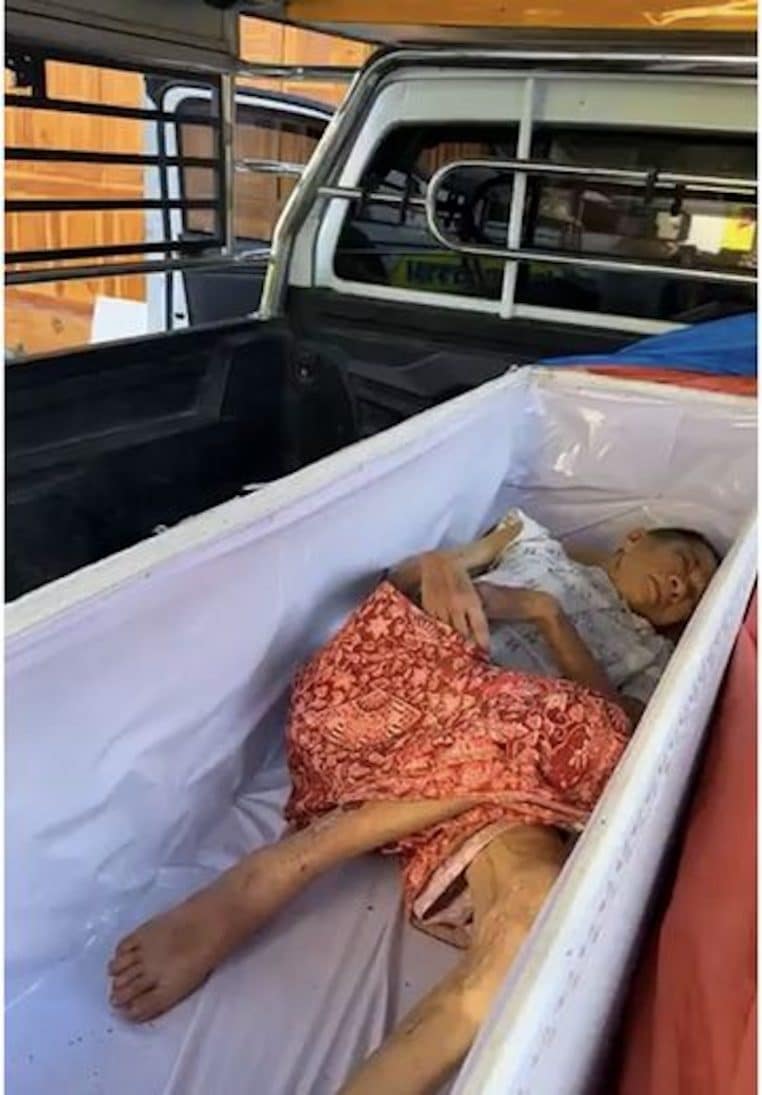 declaree morte elle se reveille avant cremation