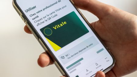 Carte vitale dématérialisée