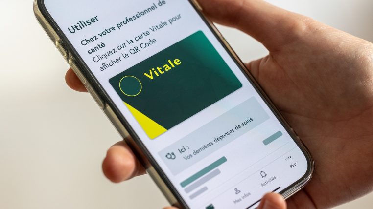 Carte vitale dématérialisée