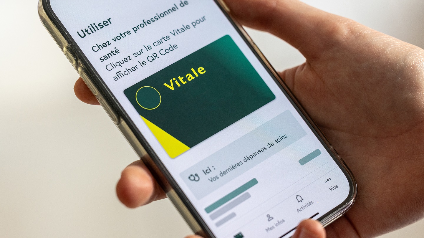 Carte vitale dématérialisée