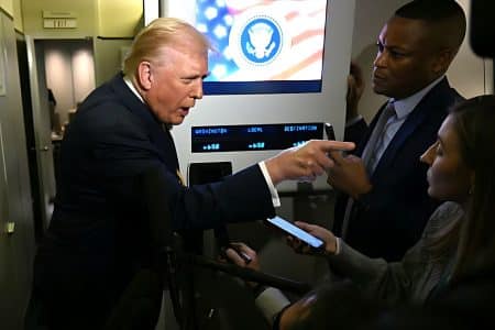 Dérapage de Donald Trump