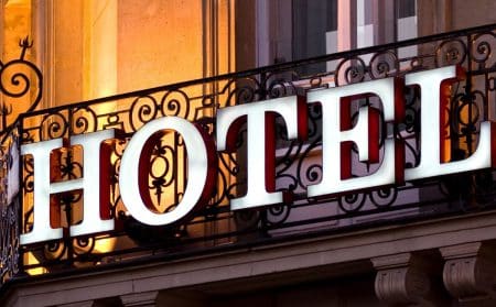 douche hôtel actu