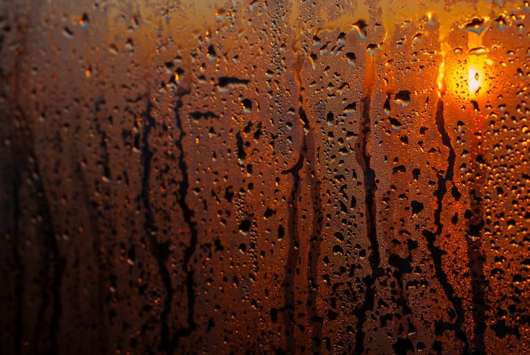 Condensation sur les fenêtres