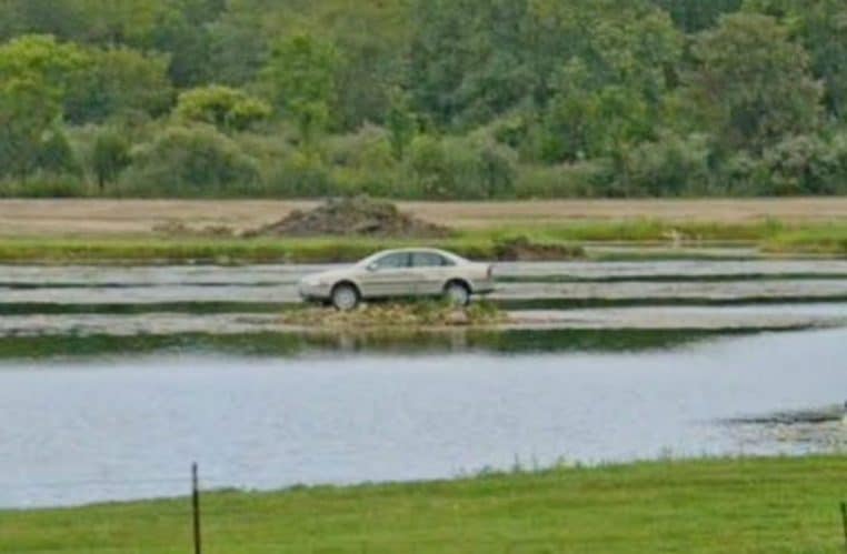 Google Maps Street View Volvo