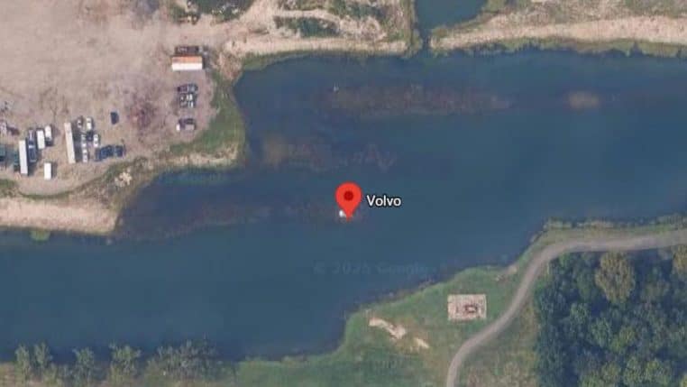 Google Maps Volvo Island