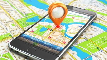 gps voiture @canva