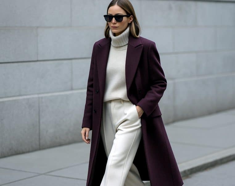 Couleur hiver 2025, prune