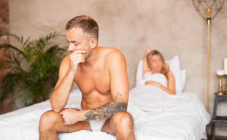 homme sexe éjaculer étude