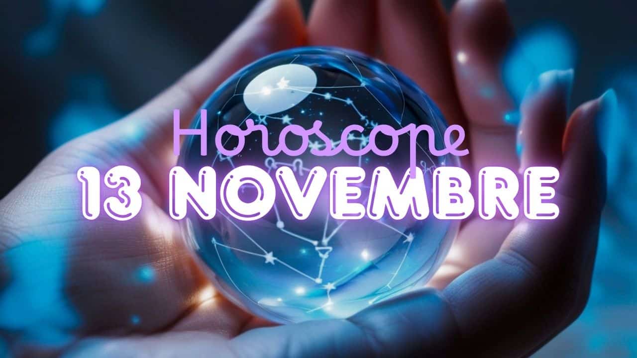 horoscope 13 novembre @canva