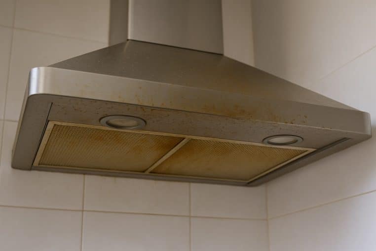 Hotte aspirante sale