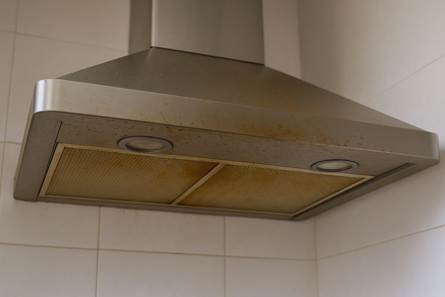 Hotte aspirante sale
