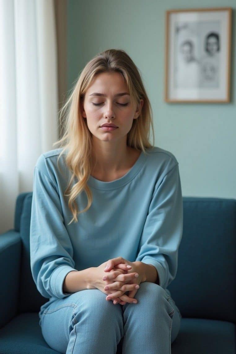 Patient dans une salle d’attente d’hôpital, montrant l’attente et l’incertitude des malades en affection de longue durée face aux réformes sociales.