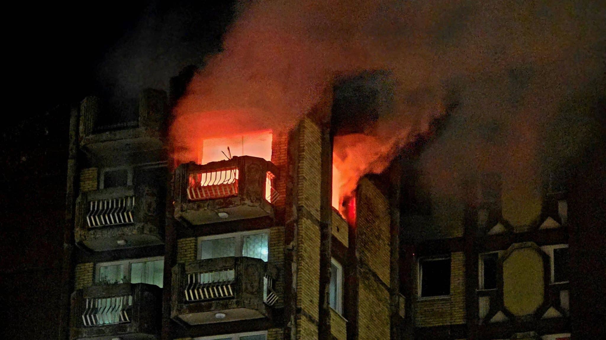 Un incendie se déclare dans une maison de retraite