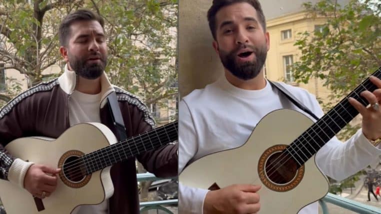 kendji girac @son instagram