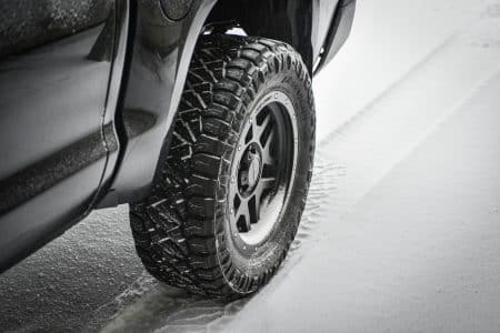 Pneu en hiver