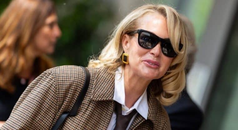 laeticia hallyday a retrouve amour bras milliardaire