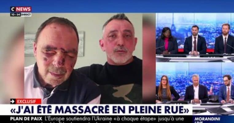 Laurent "massacré" en pleine rue