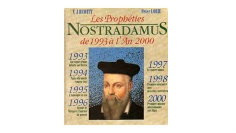 livre Nostradamus @dr