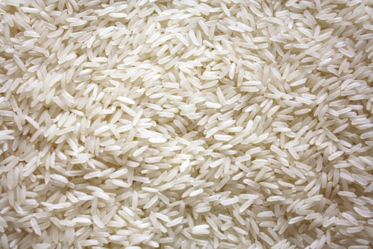 Aliment riz blanc