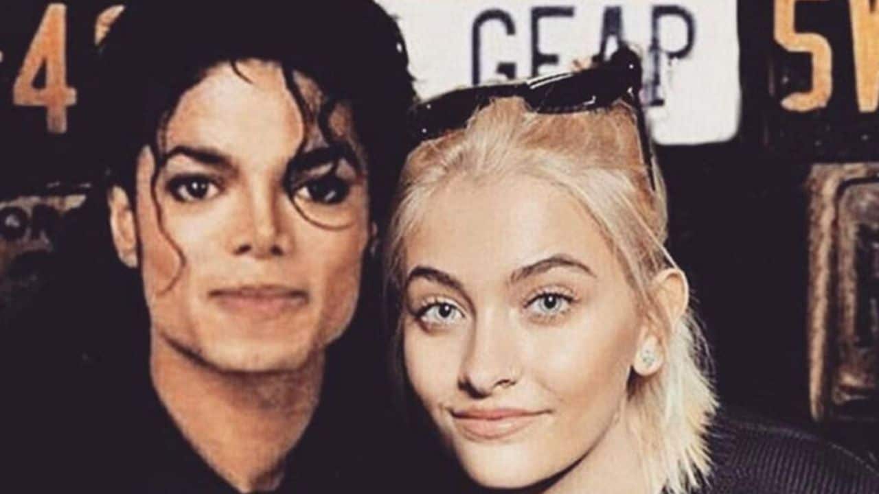 michael jackson et sa fille @DR