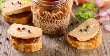 Mousse de canard