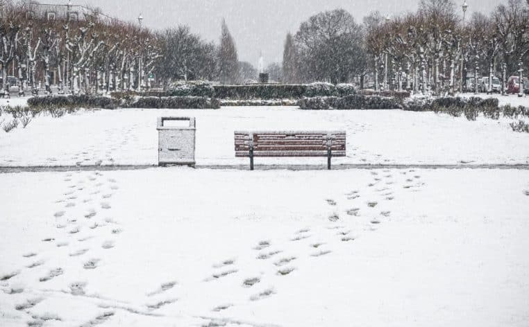 neige Paris météo actu