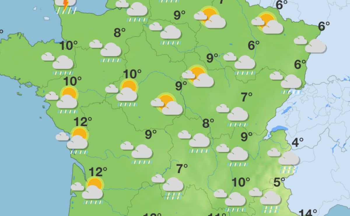 neige Paris météo actualités