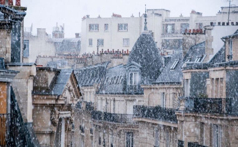 neige Paris météo actu