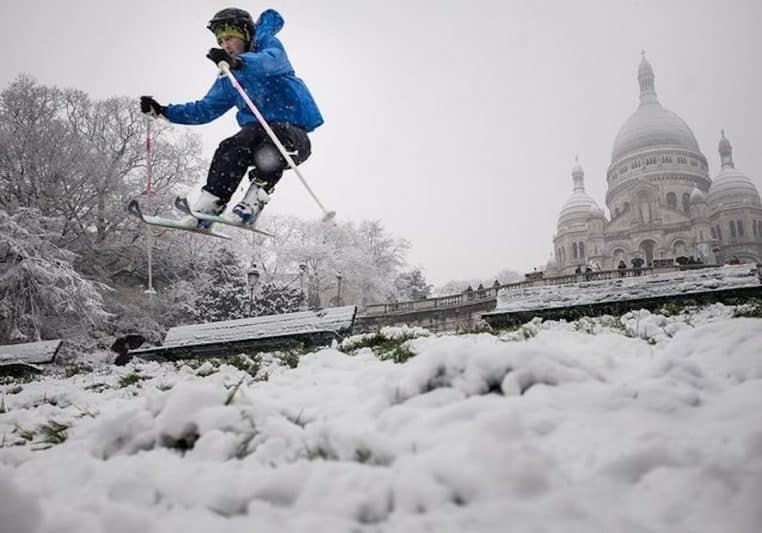 neige a paris mois record novembre