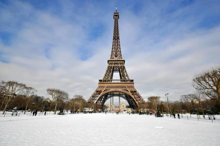 neige a paris mois record novembre