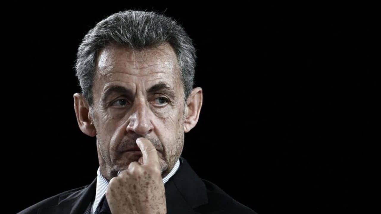 nicolas sarkozy @afp