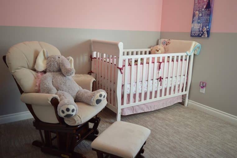 Chambre pour bébé.