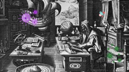 pandemie Nostradamus @dr