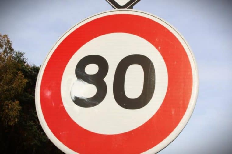 Panneau 80 détérioré