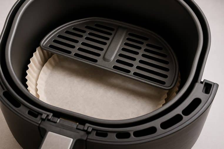 Airfryer papier cuisson